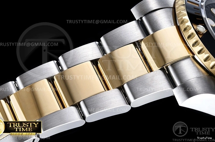 0417 Submariner 116613LN 904L YG SS Black ARF V3 SH Breathable 1086